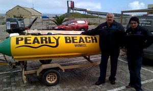 Rubberbootvaart  ten bate van CHOC